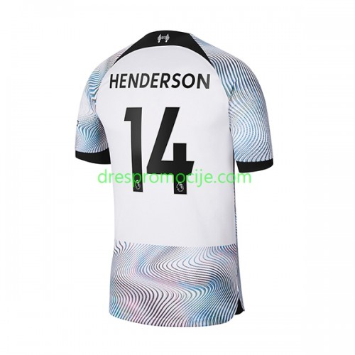 Liverpool Henderson 14 Dres Gostujući 2022/2023 Kratkih Rukava Liverpool Henderson 14 Dres Gostujući 2022/2023 Kratkih Rukava